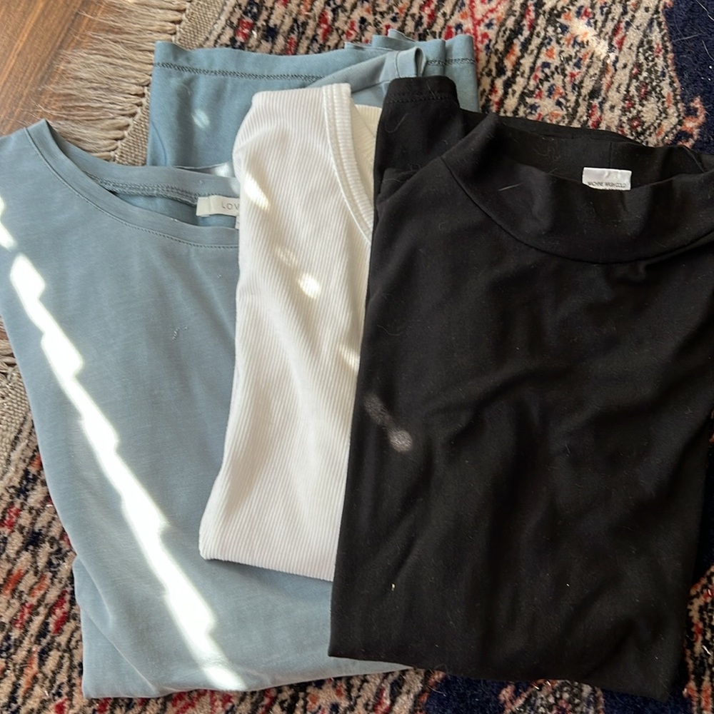 Basic Tee Pack - Picture 2 of 2